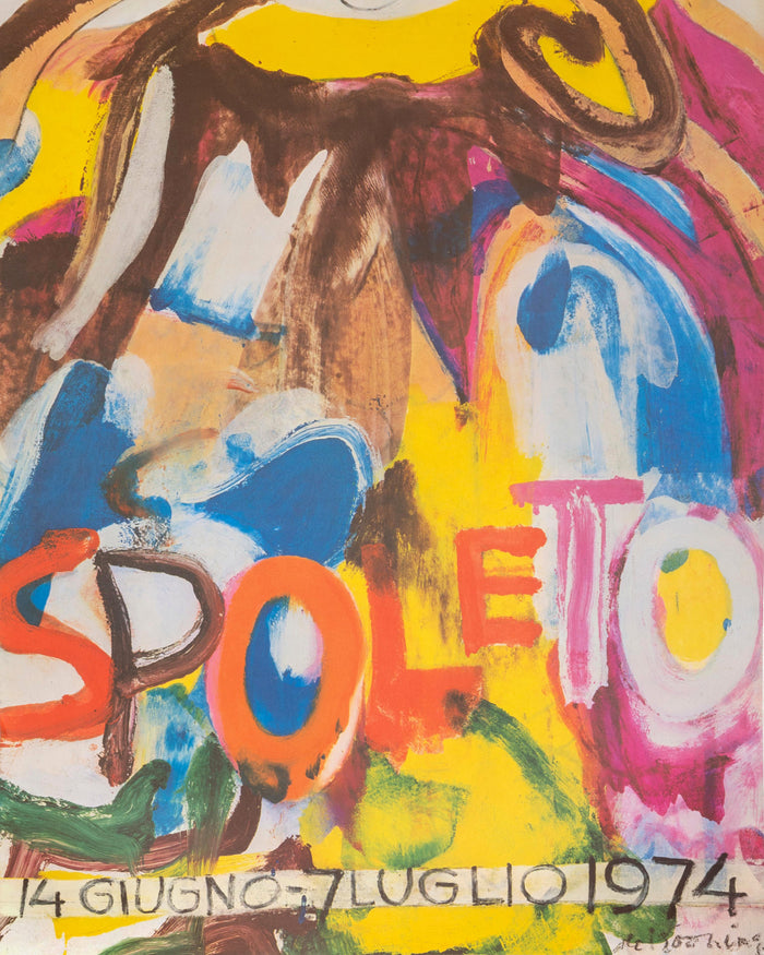 Willem de Kooning,Spoleto