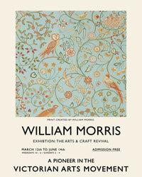 William Morris Vintage Exhibition Poster4