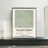William Morris Vintage Exhibition Poster4