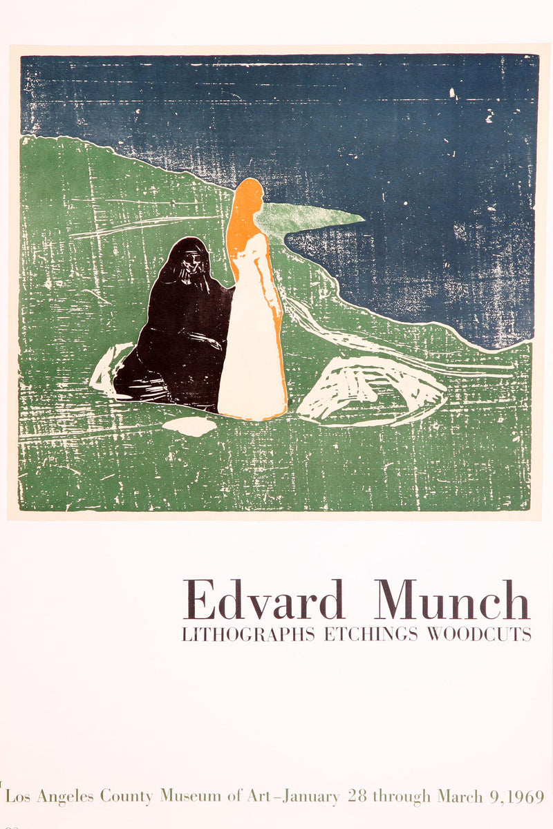 Woodcuts; Los Angeles County Museum by Edvard Munch