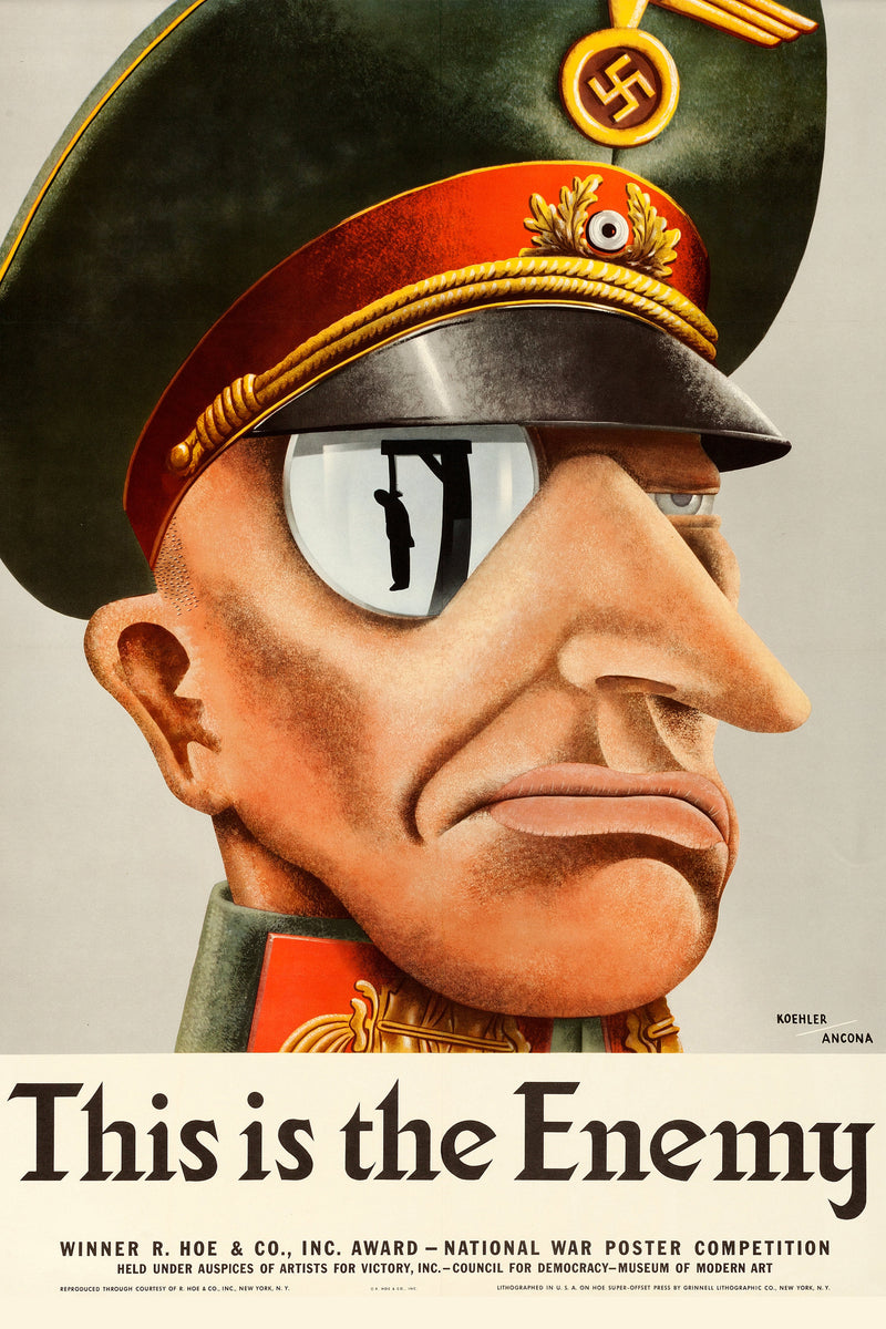 World War II Propaganda (R. Hoe & Co., 1942)