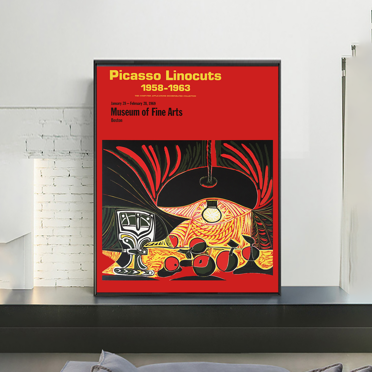 ablo Picasso,_Picasso Linocuts 1958-1963_