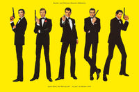 ames Bond Poster Lot (Various, 1983-2008)