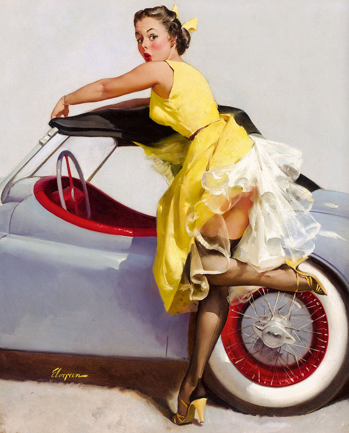 Cover_up_1955 by Gil Elvgren