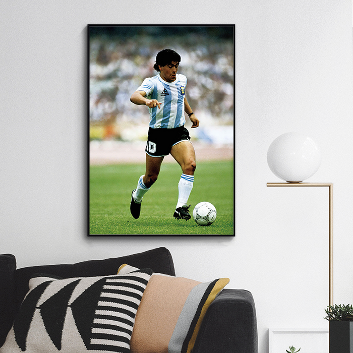 Diego Maradona poster