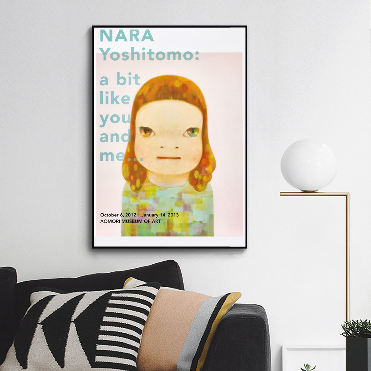 Yoshitomo Nara Exhibition Poster – ArtsCart.com