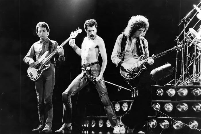 Freddie Mercury and Queen