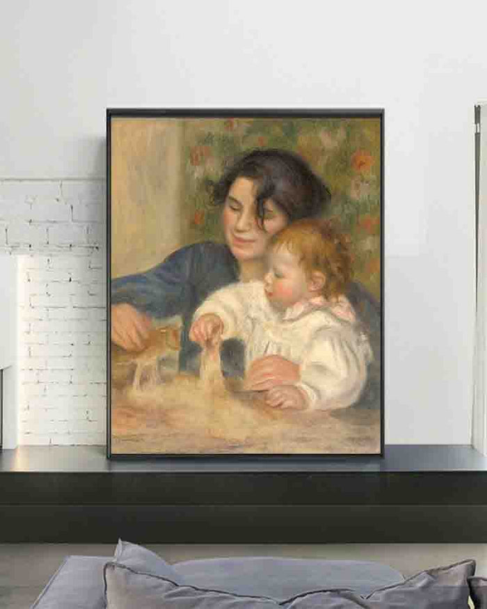 gabrielle and jean-Pierre-Auguste Renoir