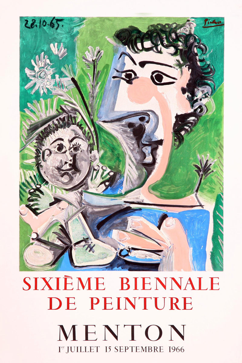 ixieme Biennale de Peinture - Menton (after) Pablo Picasso