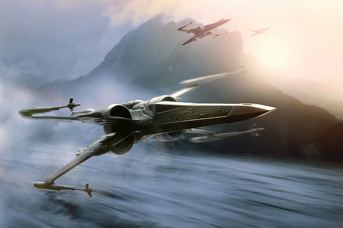 X wing Starfighter, Star Wars