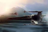 X wing Starfighter, Star Wars
